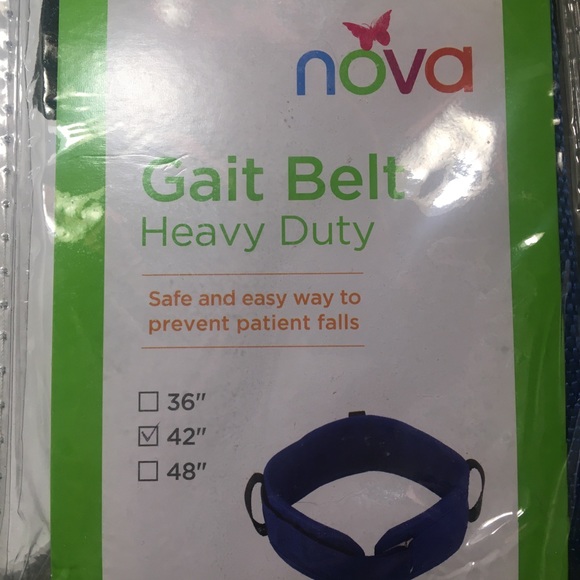 NOVA Gait Belt Heavy Duty 42" NWOT - Picture 1 of 4
